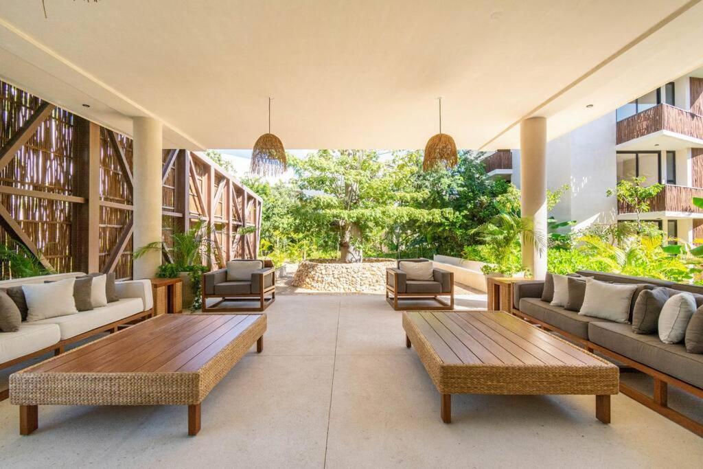 Exclusive Studio In A Gated Community By Casa Paraiso Tulum Exterior photo