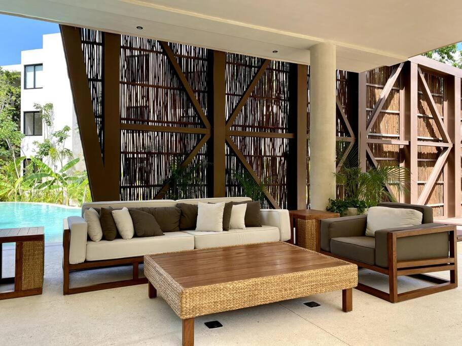 Exclusive Studio In A Gated Community By Casa Paraiso Tulum Exterior photo