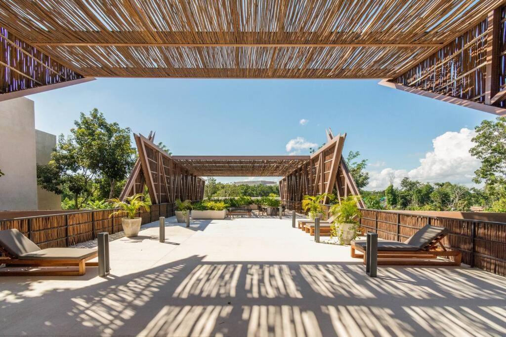 Exclusive Studio In A Gated Community By Casa Paraiso Tulum Exterior photo