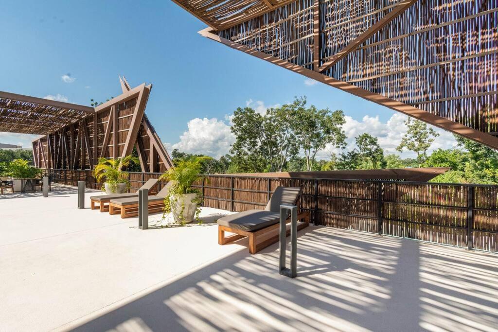 Exclusive Studio In A Gated Community By Casa Paraiso Tulum Exterior photo
