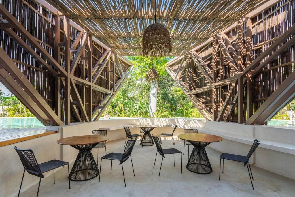 Exclusive Studio In A Gated Community By Casa Paraiso Tulum Exterior photo